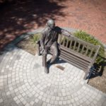 Mercer Rises Five Spots Among U.S. News Best Value National Universities Statue of Jesse Mercer on the Mercer campus.