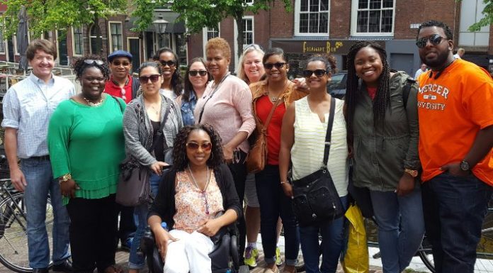 Penfield College Counseling Students Participate in Fifth Annual Study Abroad Experience in Holland, France