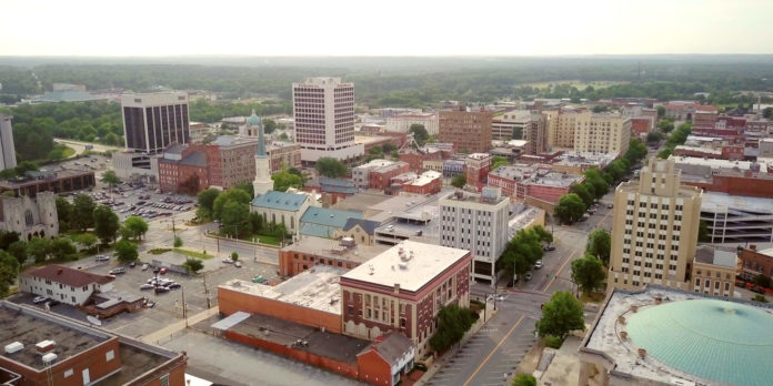 Downtown Macon
