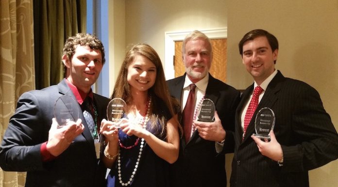 MBA Students Win Two Awards at International Business Ethics Competition