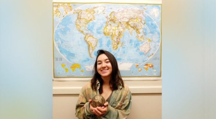 Senior Angela Lent Selected for Peace Corps Service in Guinea Angela Len
