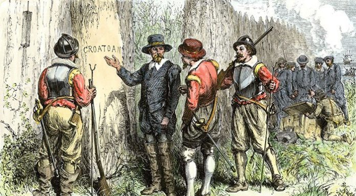 Mercer History Professor, First Colony Foundation Discover New Clues Concerning the Fate of The Lost Colony