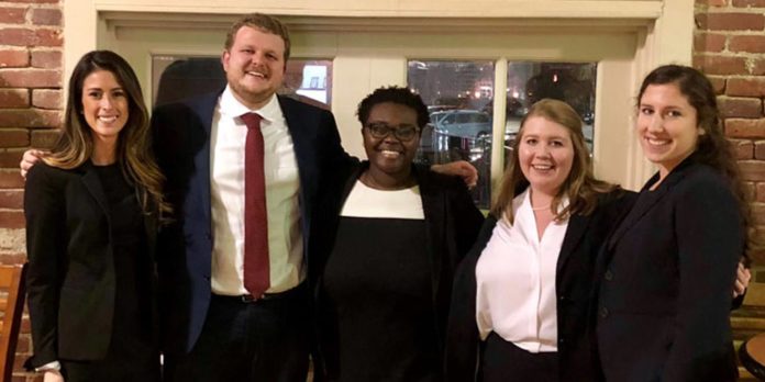 Students Reach Quarterfinals at Charleston School of Law National Moot Court Competition