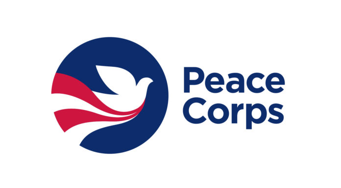 Four Mercer University seniors selected for Peace Corps service Peace Corps Logo