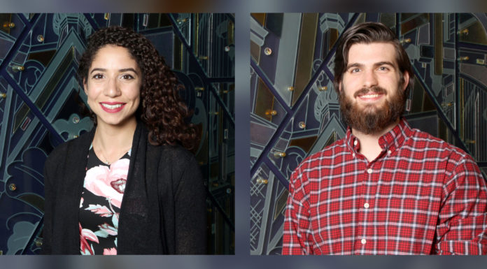 Engineering Students Receive Honorable Mention Recognition for National Science Foundation Graduate Research Fellowship Program Monica Resto and Zac Rice