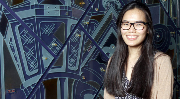 Sophomore Elise Young Selected as Goldwater Scholarship Honorable Mention Elise Young