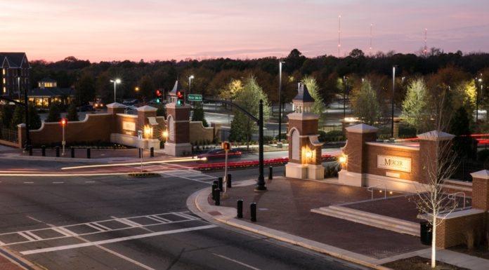 Mercerians Receive Prestigious Fulbright U.S. Student Awards to Teach English in Morocco, Taiwan The entrance to Mercer's Macon campus
