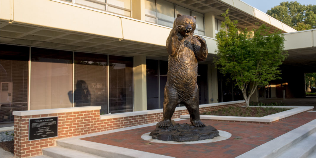 Atlanta bear statue