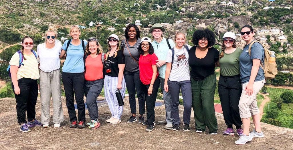 Eleven Mercer students and two faculty members went on the Mercer On Mission trip to Tanzania.