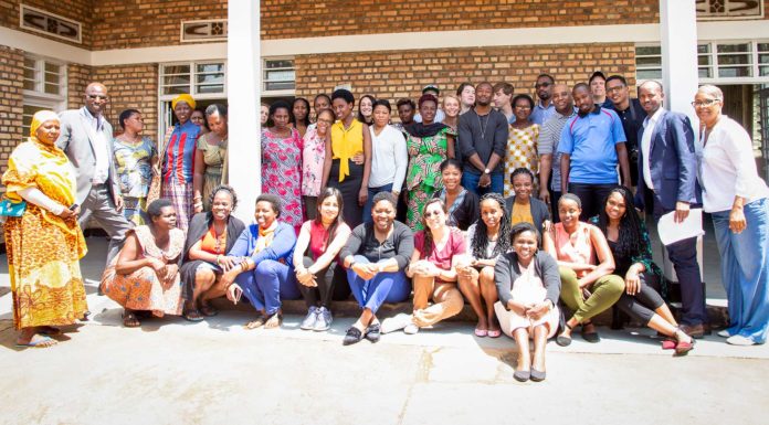 Mission offers new perspectives for Rwandans, Mercer students Twenty-five Mercer students and two faculty members worked with members of the AVEGA organization in Rwanda.