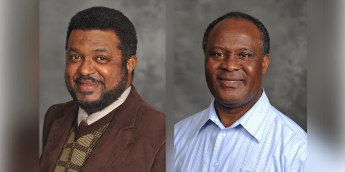 Dr. Charles Roberts and Dr. Zipangani Vokhiwa
