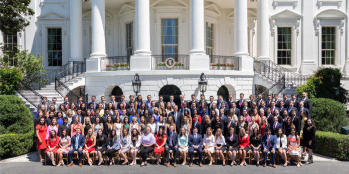2018 White House summer interns