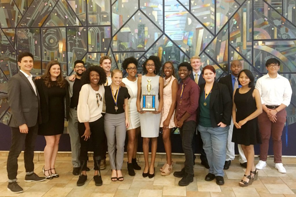 Debate Team Places Three Speakers Among Top 10 at University of North