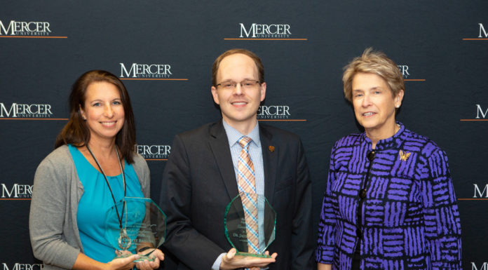 School of Medicine Names Research Award-Winners Dr. Christy Bridges, Dr. Jacob Warren, Dr. Jean Sumner