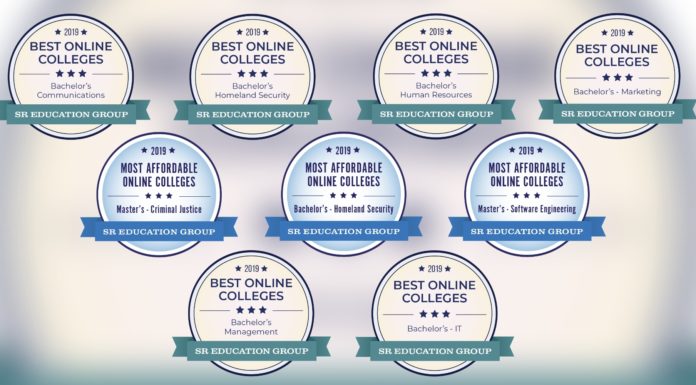 Mercer Bachelor’s, Master’s Programs Featured in Best, Most Affordable Online Colleges Rankings SR Education Group Badges 2018