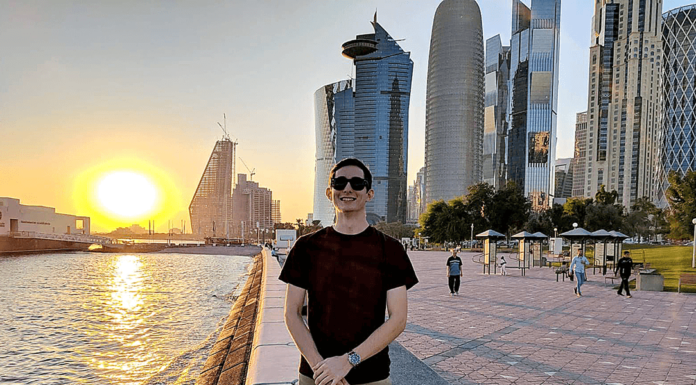 Mercer junior eager to share knowledge of Qatar after ‘whirlwind trip’ Mercer student Fabian Kopp visited Qatar in November as part of the Qatar Exchange Fellowship.
