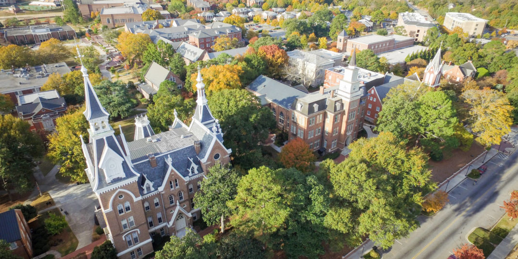 Macon Campus Aerial