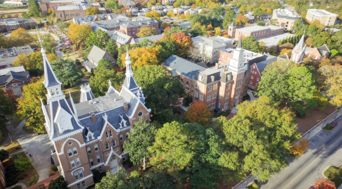 Mercer one of Princeton Review’s ‘Best Colleges’ for 22nd consecutive year Macon Campus Aerial