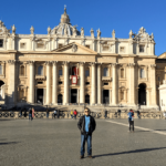 David Stokes Vatican City
