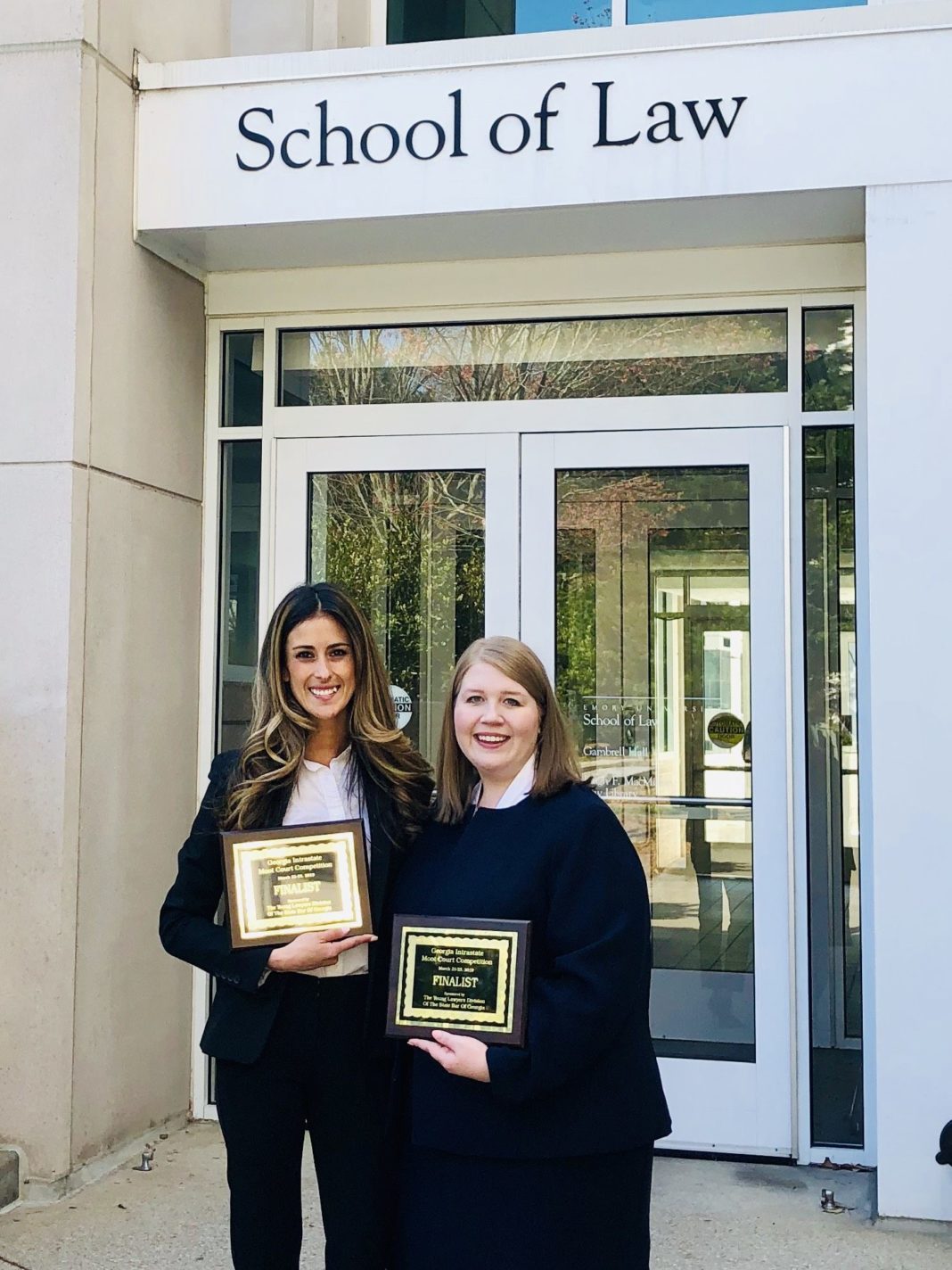 Mercer Law School Team Reaches Finals of Instrastate Moot Court