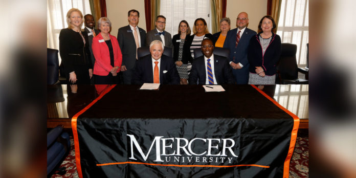 Mercer-Gordon Articulation Agreement