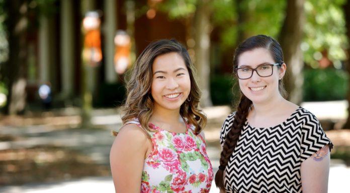 Seniors Receive Prestigious Fulbright U.S. Student Awards to South Korea, Czech Republic Fulbright Scholars Sarah Grace Hall and Meghan Duffey
