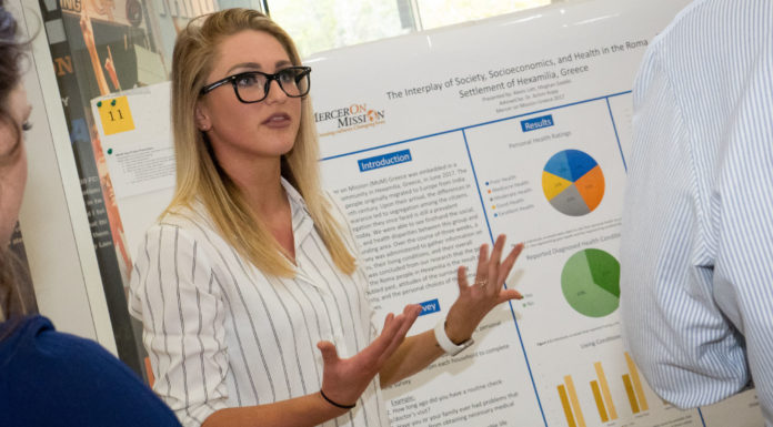 Mercer to Showcase Outstanding Student Research During Ninth Annual BEAR Day, 18th Annual Engineering Expo BEAR Day 2018
