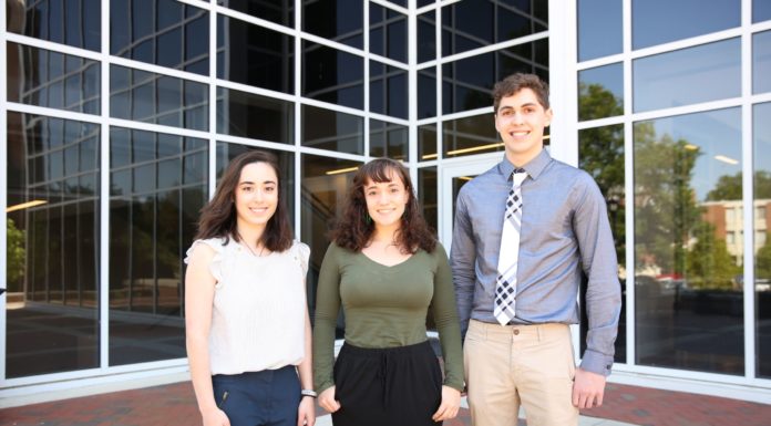 Unprecedented Three Mercer Students Selected as 2019 Goldwater Scholars Goldwater Scholars 2019