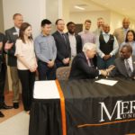 Mercer BCSD signing