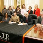 Mercer-Wiregrass signing ceremony