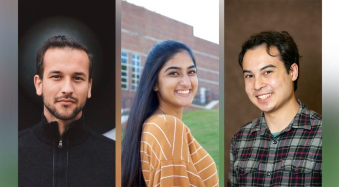 Mercer Seniors Selected to Serve the Peace Corps in Panama, Botswana, the Philippines Peace Corps volunteers 2019