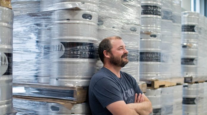 Mercer alumnus keeps busy with work in health care and hops Dr. Tripp Morgan, an Albany surgeon, is owner of Pretoria Fields Collective.