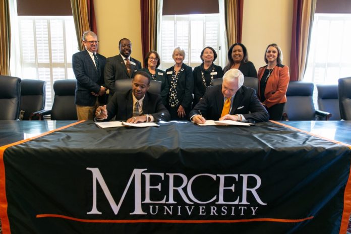 Mercer-CGTC signing