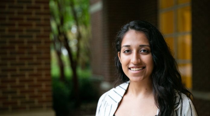 Senior Nidhi Shashidhara Chosen for Peace Corps Service in Malawi Nidhi Shashidhara
