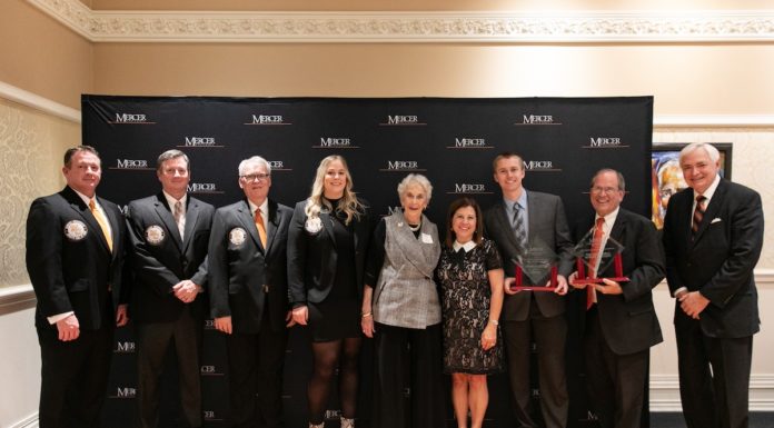 Fifth Annual Alumni Awards Dinner Recognizes Outstanding Mercerians 2019 Alumni Awards Dinner