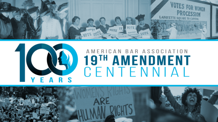 ABA 19th Amendment Exhibit