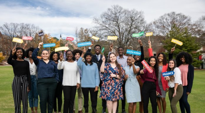 Record Number of Mercer Students Selected for Gilman Scholarship to Study or Intern Abroad in 2020 Gilman Scholars Fall 2019