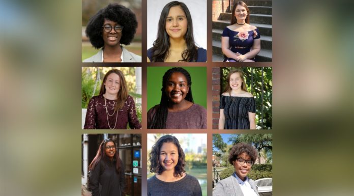 Mercer Awards Inaugural Global Leader Scholarships to 14 Students Studying Abroad this Spring Global Leader Scholarship