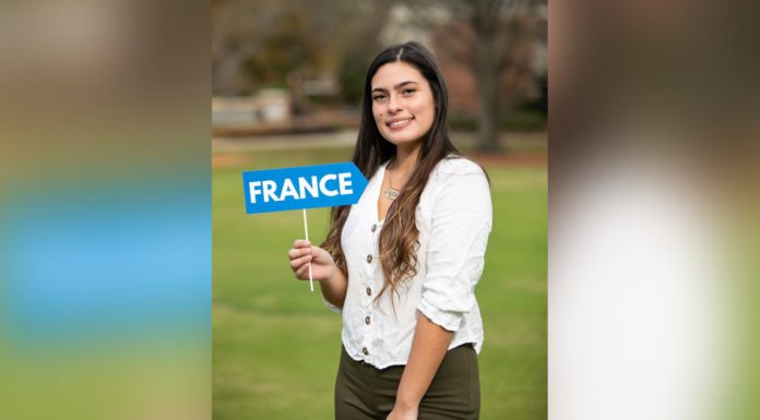 Sophomore Damangeliz Martinez Lugo Receives Gilman-McCain Scholarship to Study Abroad in France Damangeliz Lugo