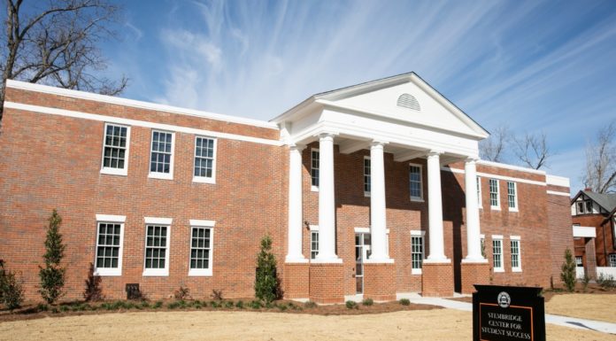 Mercer Dedicates Stembridge Center for Student Success Stembridge Center