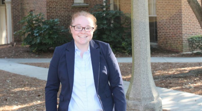 Mercer student hopes project will have positive impact on families with incarcerated loved ones