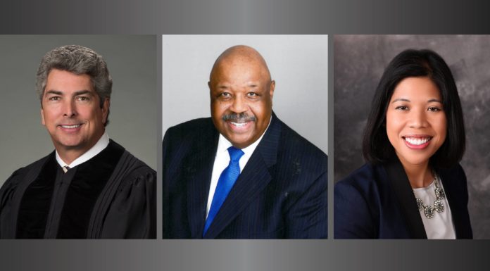 Mercer Law School Honors Three Alumni at Annual Awards Dinner