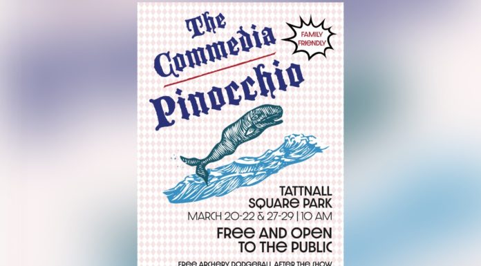 Mercer University Theatre Presents The Commedia Pinocchio Commedia