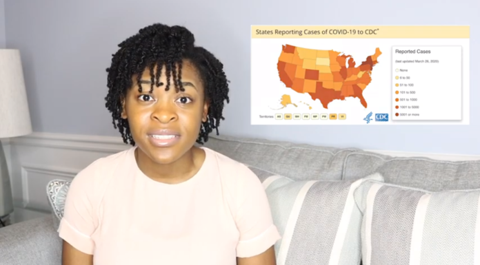 Watch: Pharmacy student explains flattening the curve Joy Nwoke, a third-year Mercer pharmacy student, explains "flattening the curve"