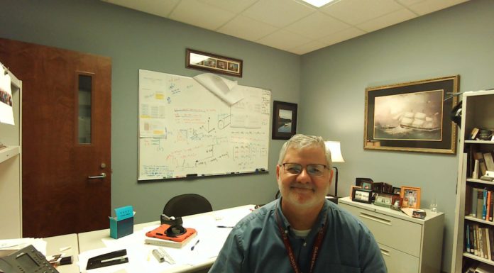 Show us your home workspace photos Dr. Kenneth Taylor