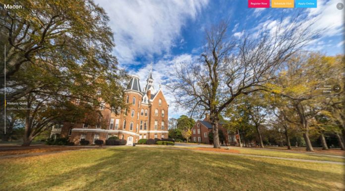 Missing the Macon campus? Now you can tour it online! Virtual Tour