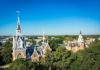 Two faculty members selected for Governor’s Teaching Fellows Program Campus Aerial
