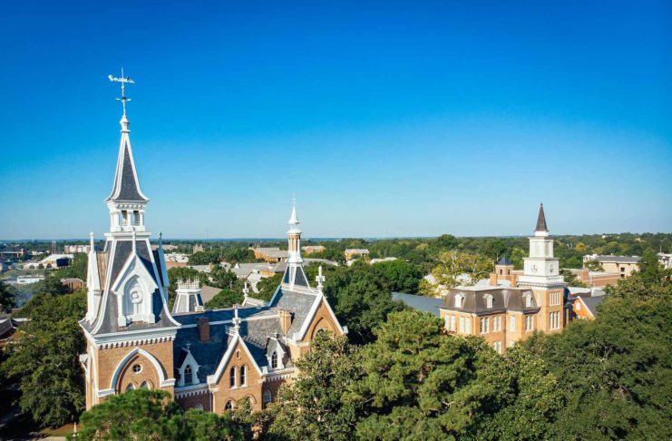 Campus Aerial
