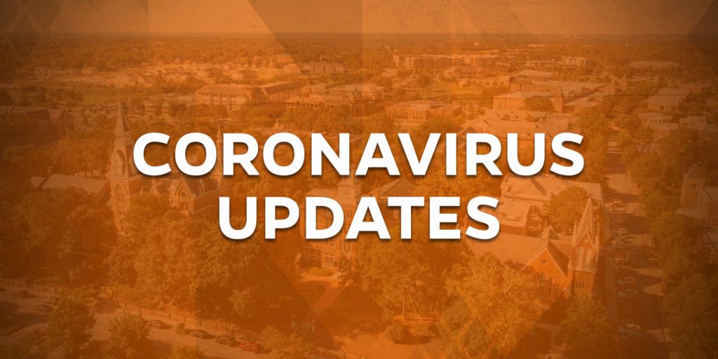 Coranavirus Update