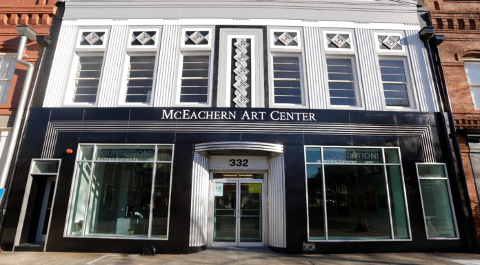 Be a part of The New Macon Open, an all local art show McEachern Art Center